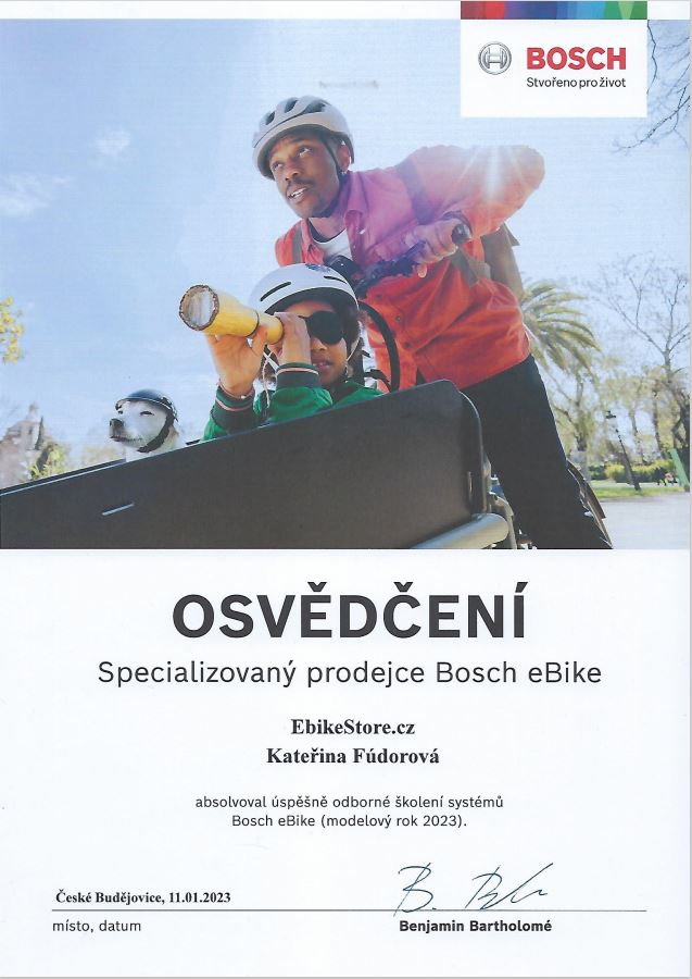 Bosch 2023 Kateřina Fúdorová